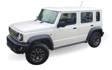 Rent Suzuki Jimny 2025 White 
