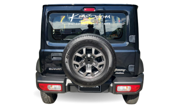 Rent Suzuki Jimny 2025 Black 
