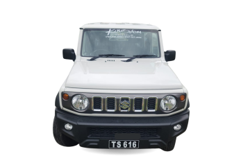 Rent Suzuki Jimny 2025 White 
